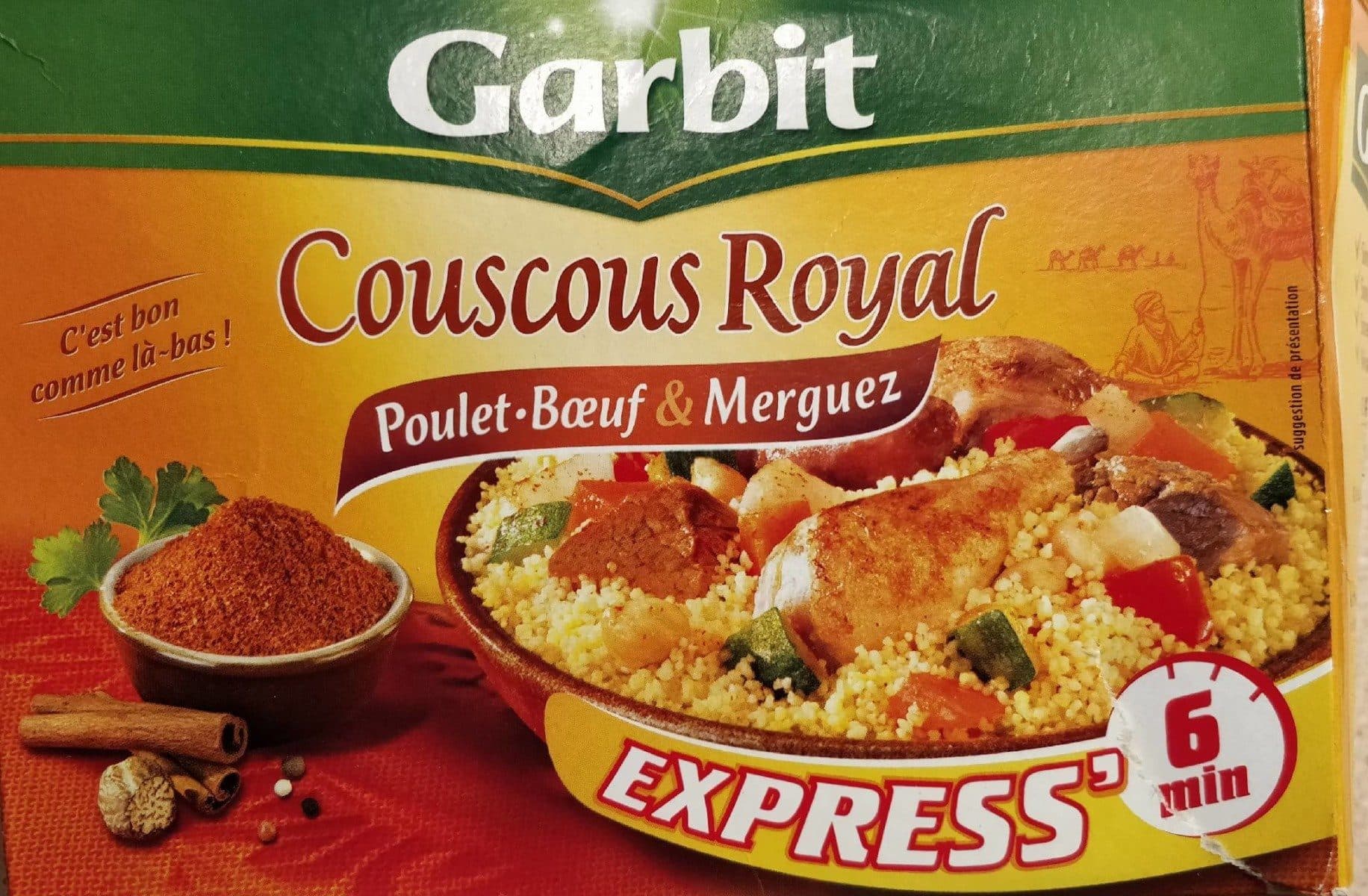 Garbit Couscous royal packshot