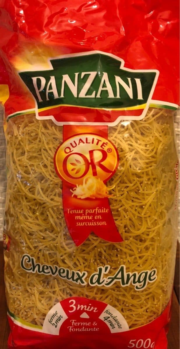 Panzani Cheveux d'ange packshot