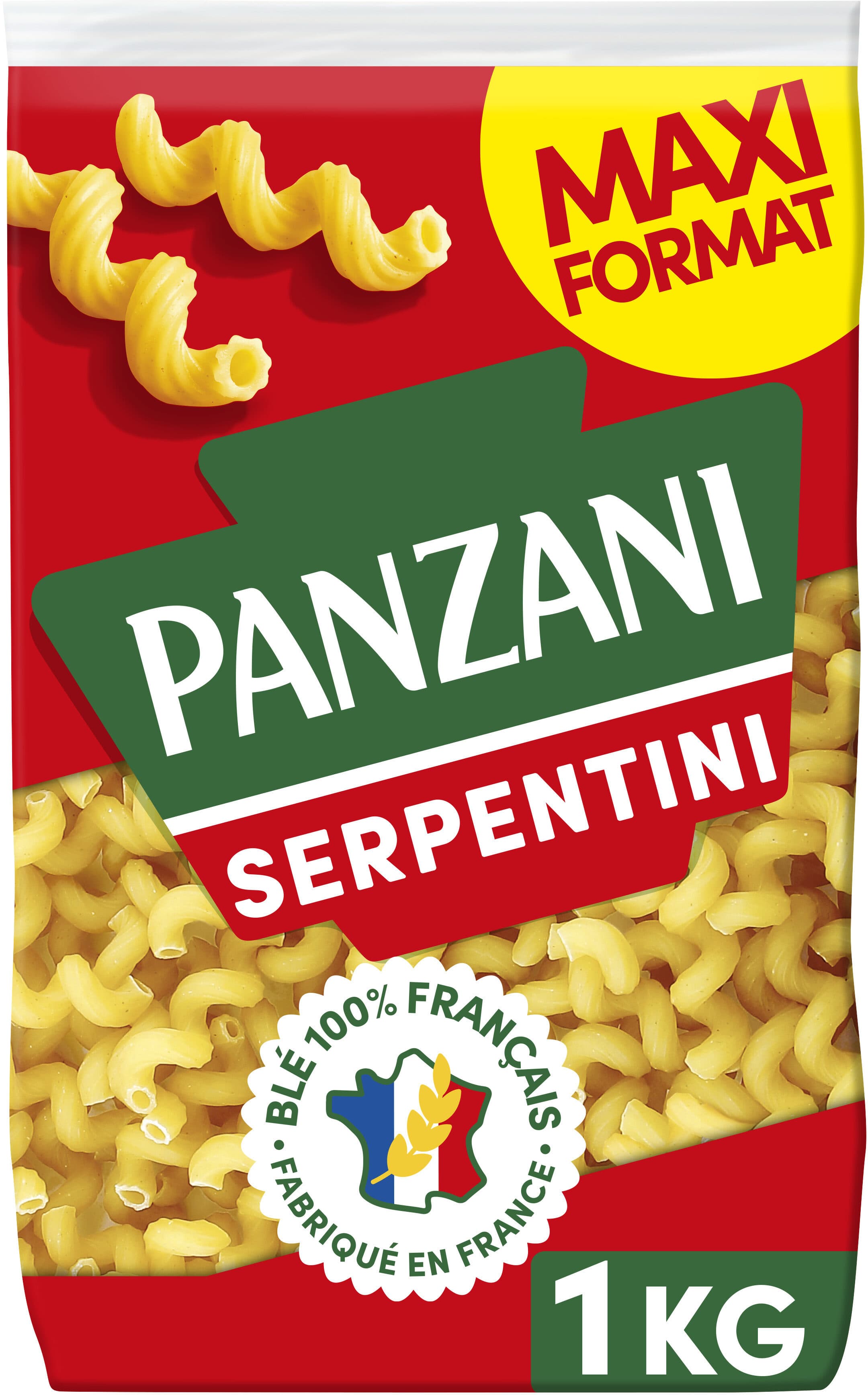 Panzani Serpentini packshot