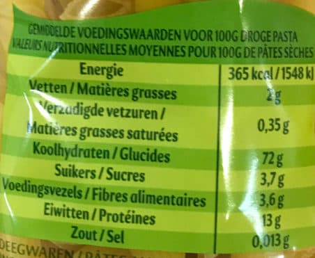 Panzani Penne Rigate packshot