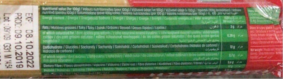 Panzani Panzani Spaghetti n.5 packshot
