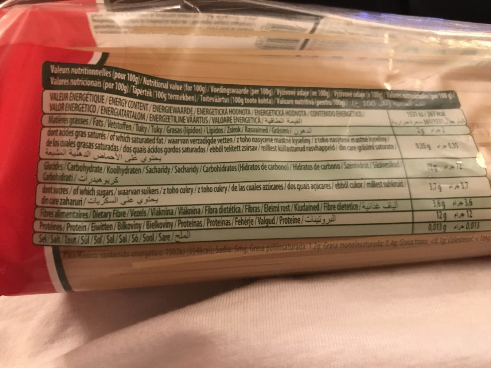 Panzani Panzani Pasta Spaghetti Express packshot