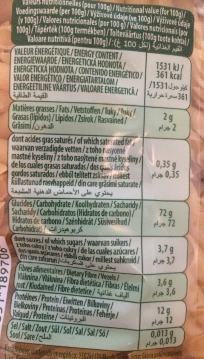 Panzani Panzani Pasta Penne Rigate Express packshot