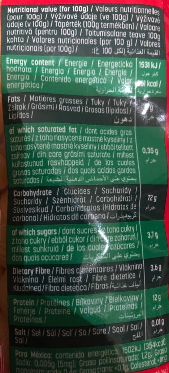 Panzani Pipe regate packshot