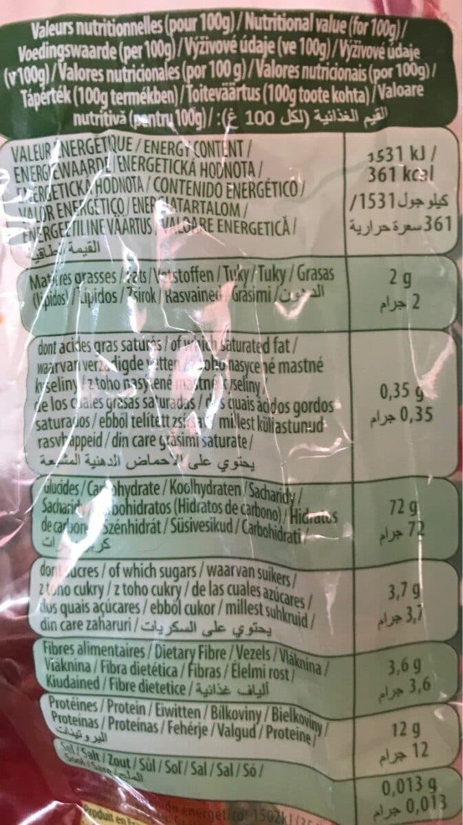 Panzani Panzani Mini Penne packshot