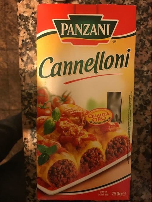 Panzani Panzani Canaelloni - packshot