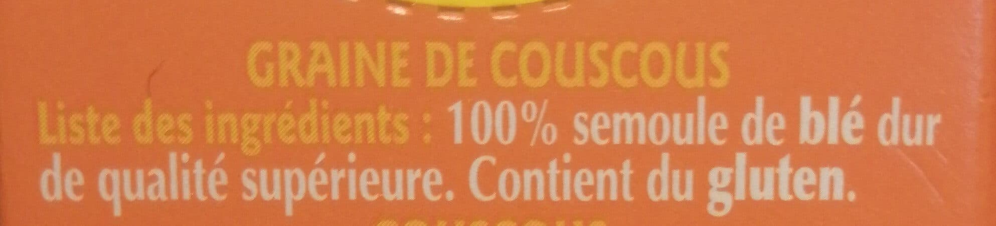 Regia Panzani Regia Pasta Couscous packshot