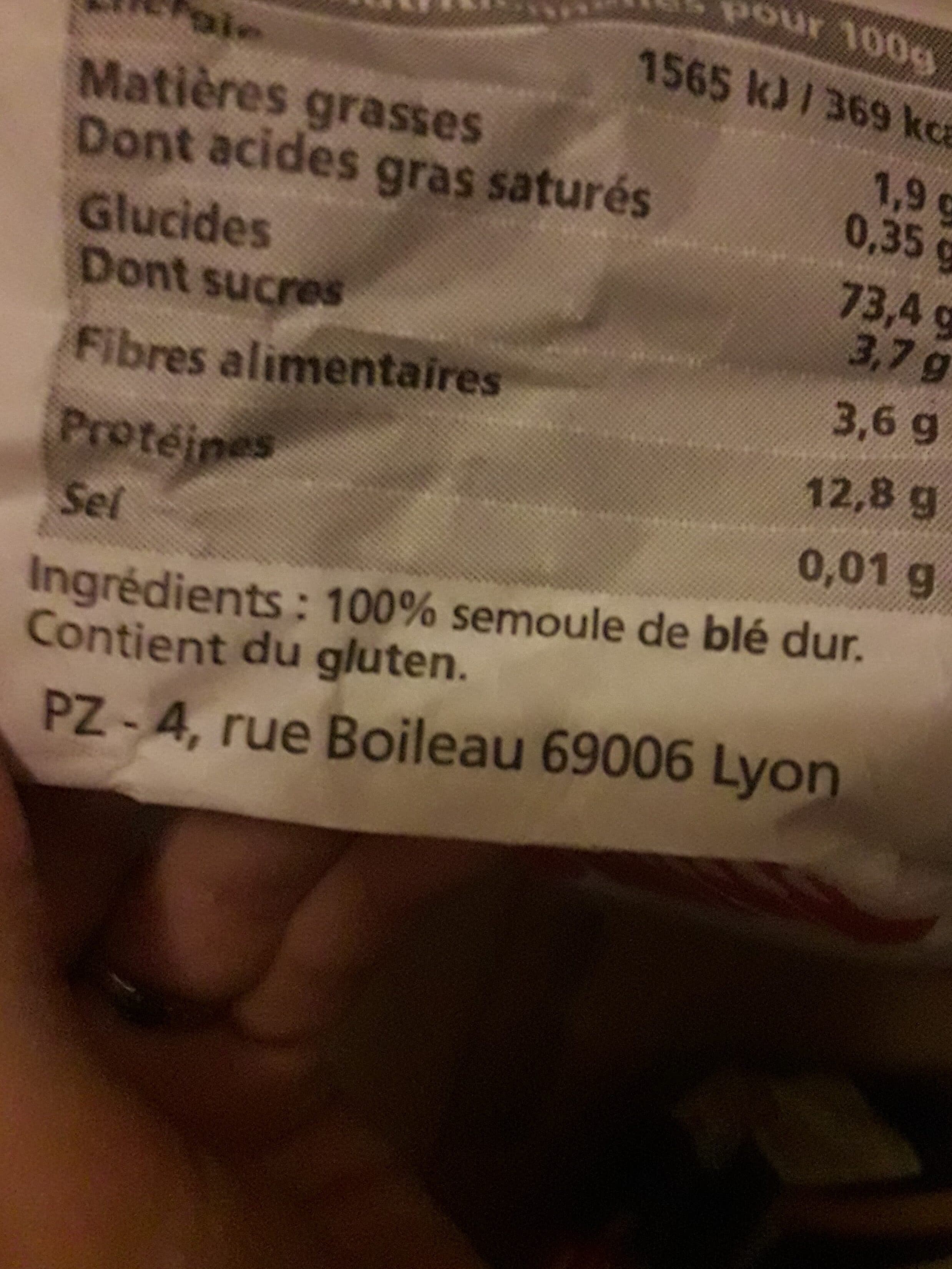 Le renard Le renard semoule extra fine 5kg packshot