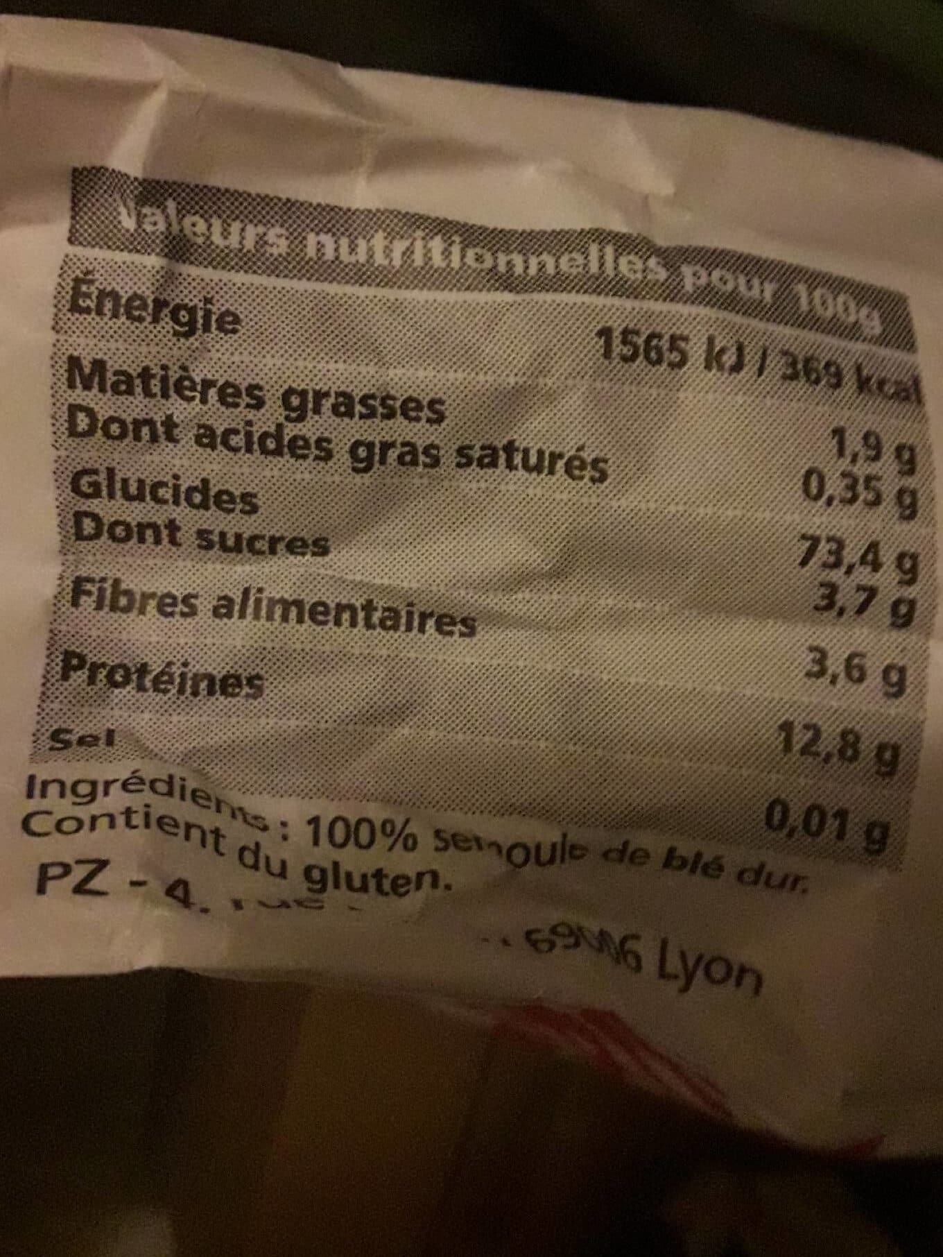 Le renard Le renard semoule extra fine 5kg packshot