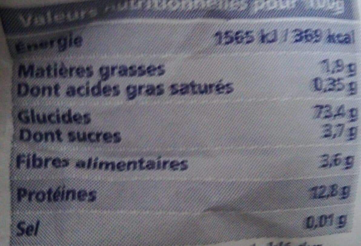 Le renard Le renard semoule fine 5kg packshot