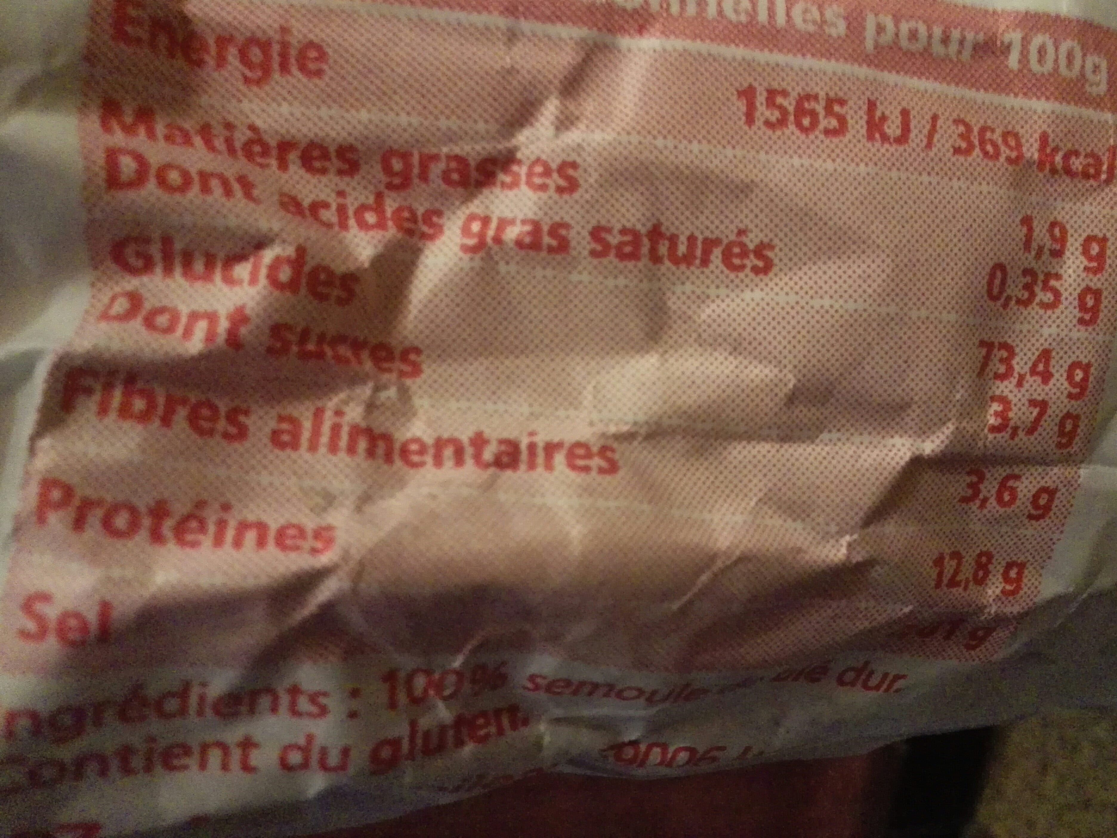 Le renard Le renard semoule moyenne 5kg packshot