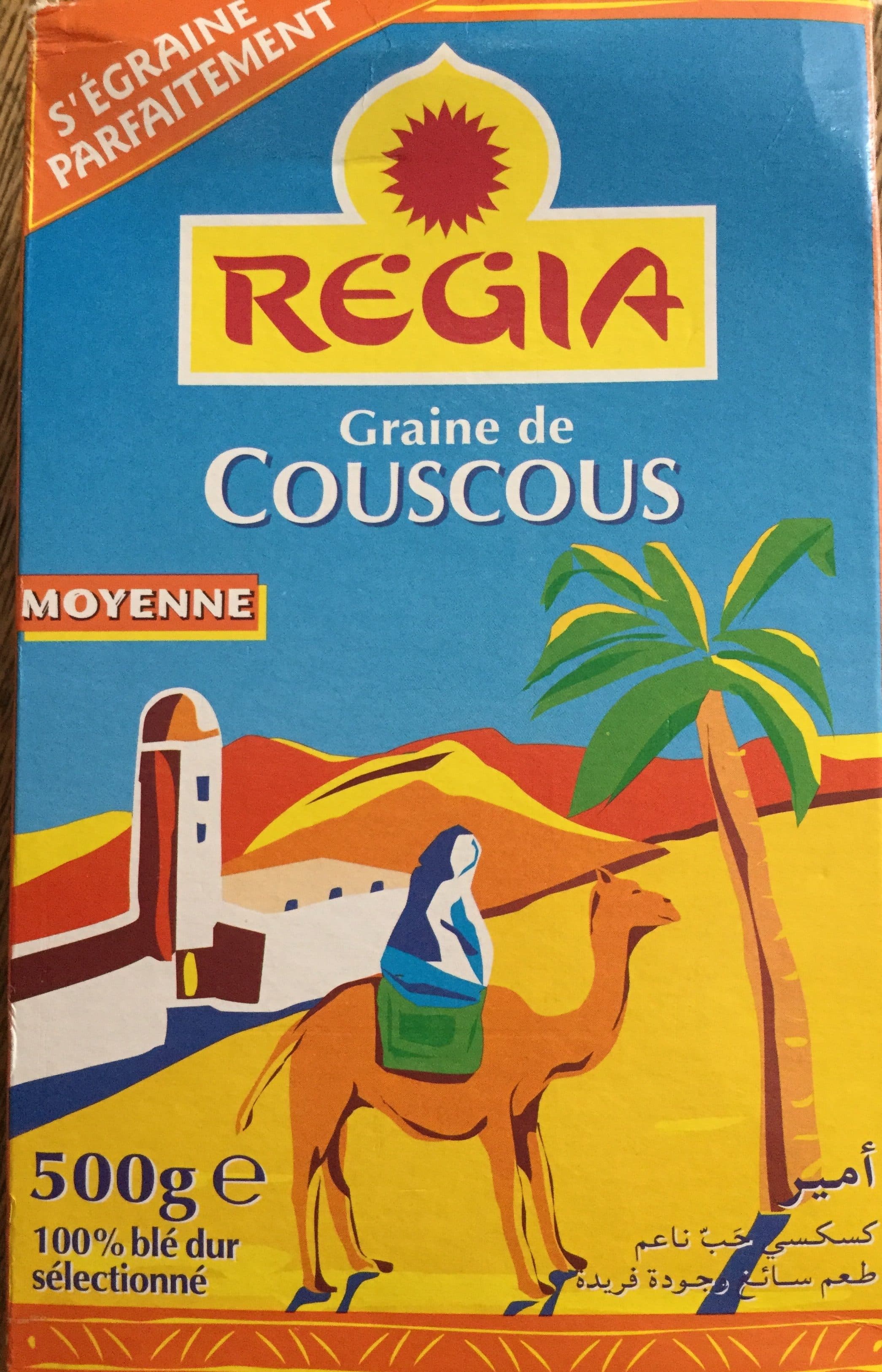 Regia Graine de couscous fine packshot