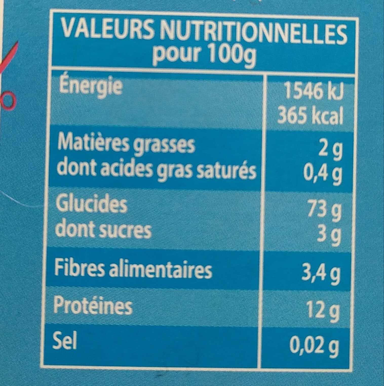 Ebro Foods RG CS MOY 500G packshot