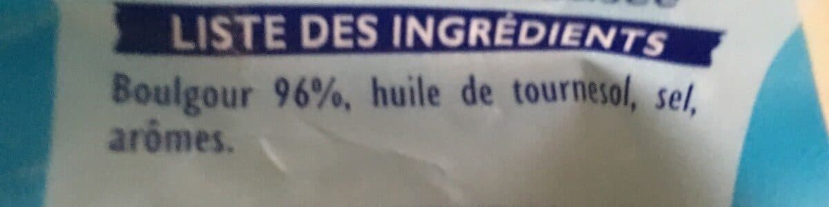 Ferrero Boulgour a poeler packshot