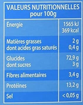 Ebro Foods Regia couscous moyen 1kg packshot