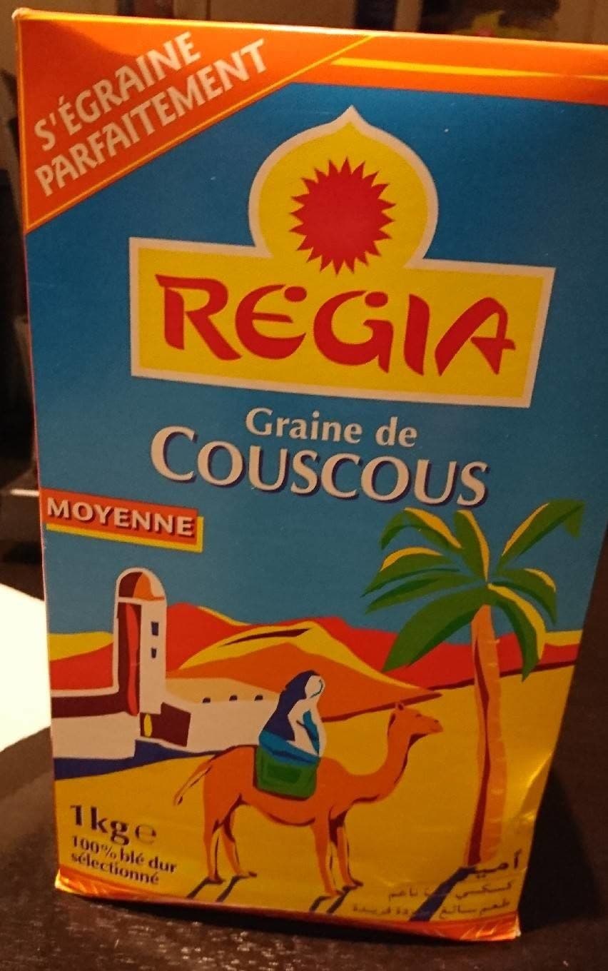 Regia Graine de couscous packshot