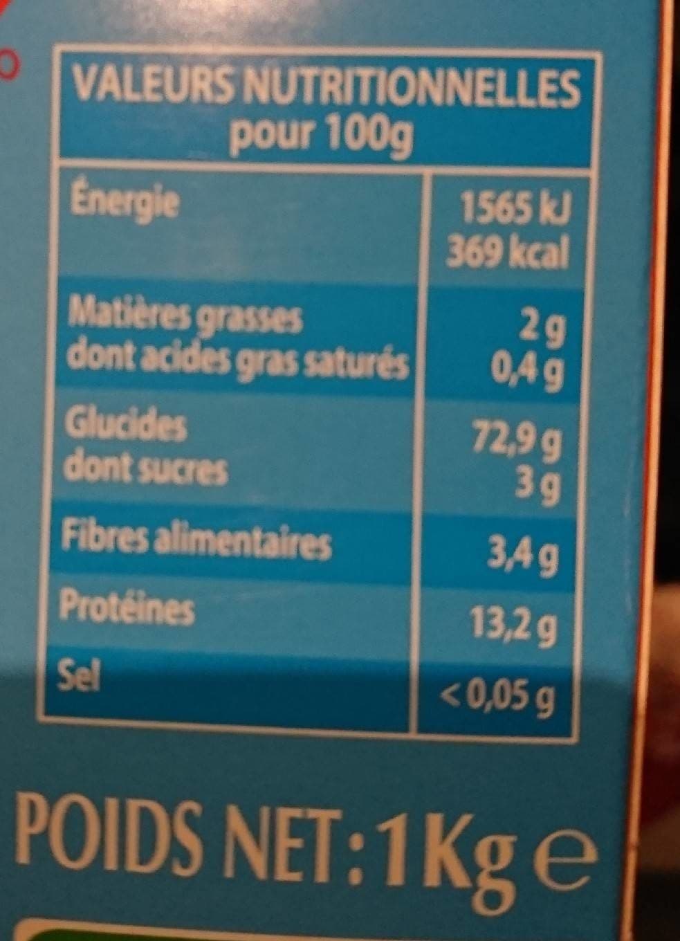 Regia Graine de couscous packshot
