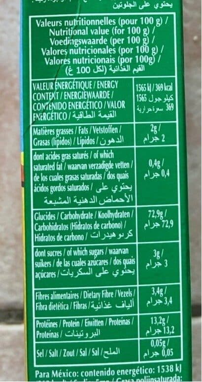 Regia Semoule Fine Pour Couscous 500 g packshot