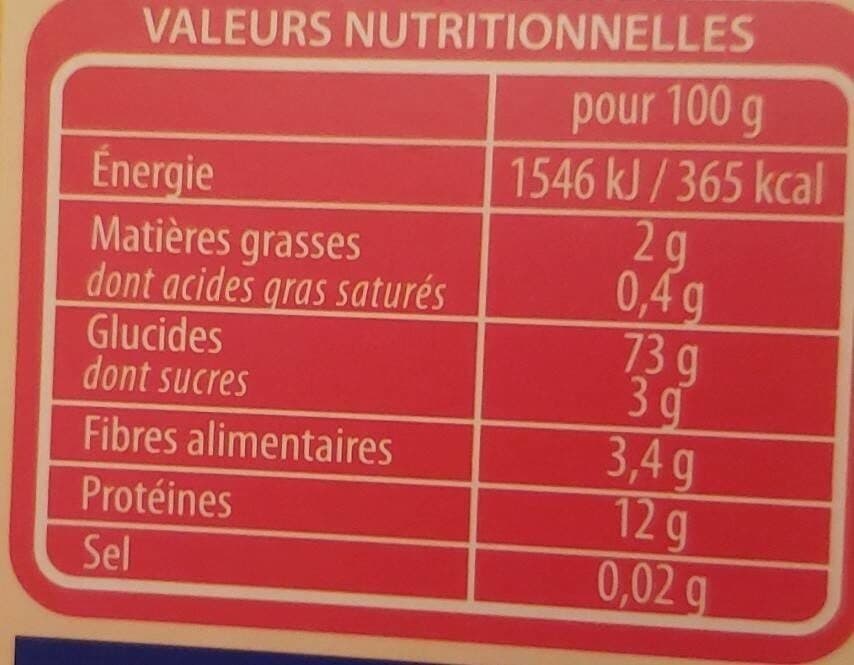Lustucru Lustucru couscous facile sc 500g packshot