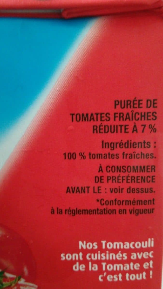 Panzani Tomacouli packshot