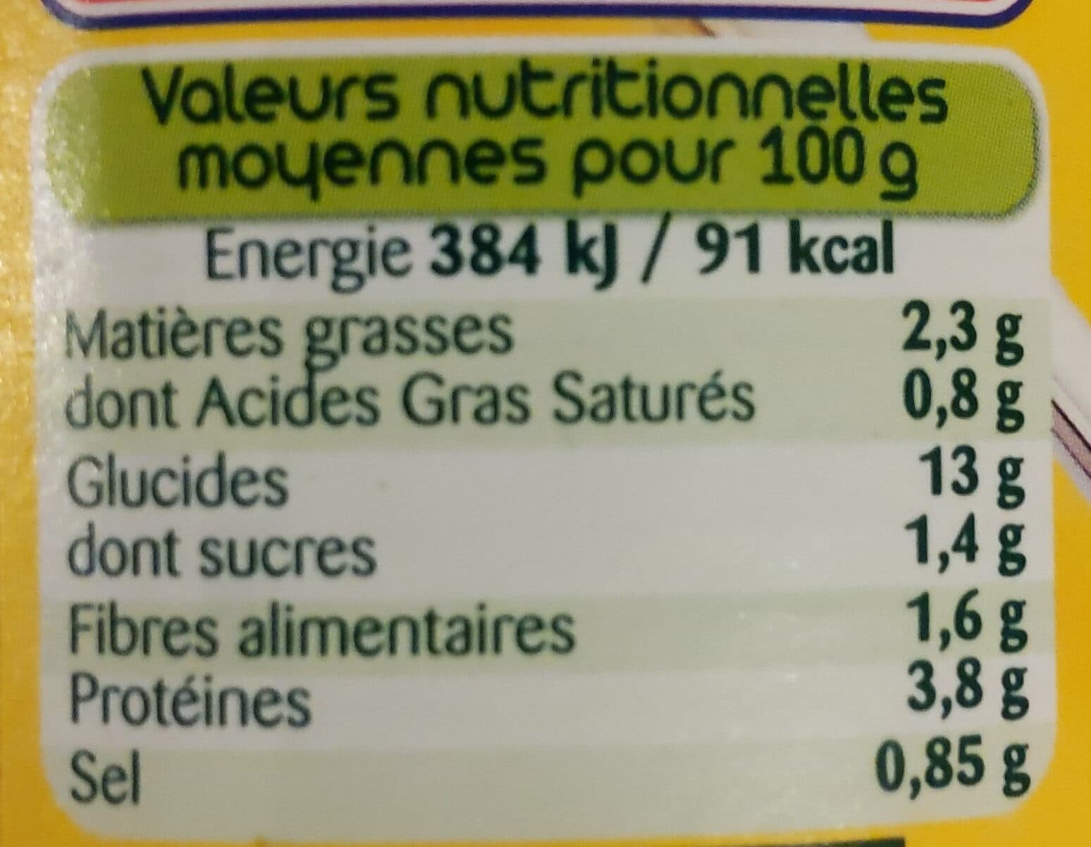 PANZANI Ravioli pur bœuf sans colorant ni conservateur packshot
