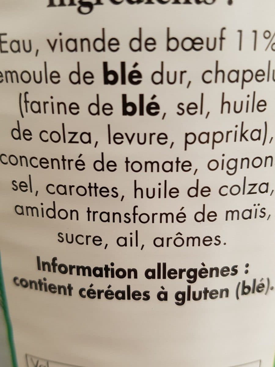 Panzani 5 / 1 Cannelloni Panzani packshot