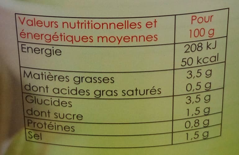 Garbit Préparation pour taboulé packshot