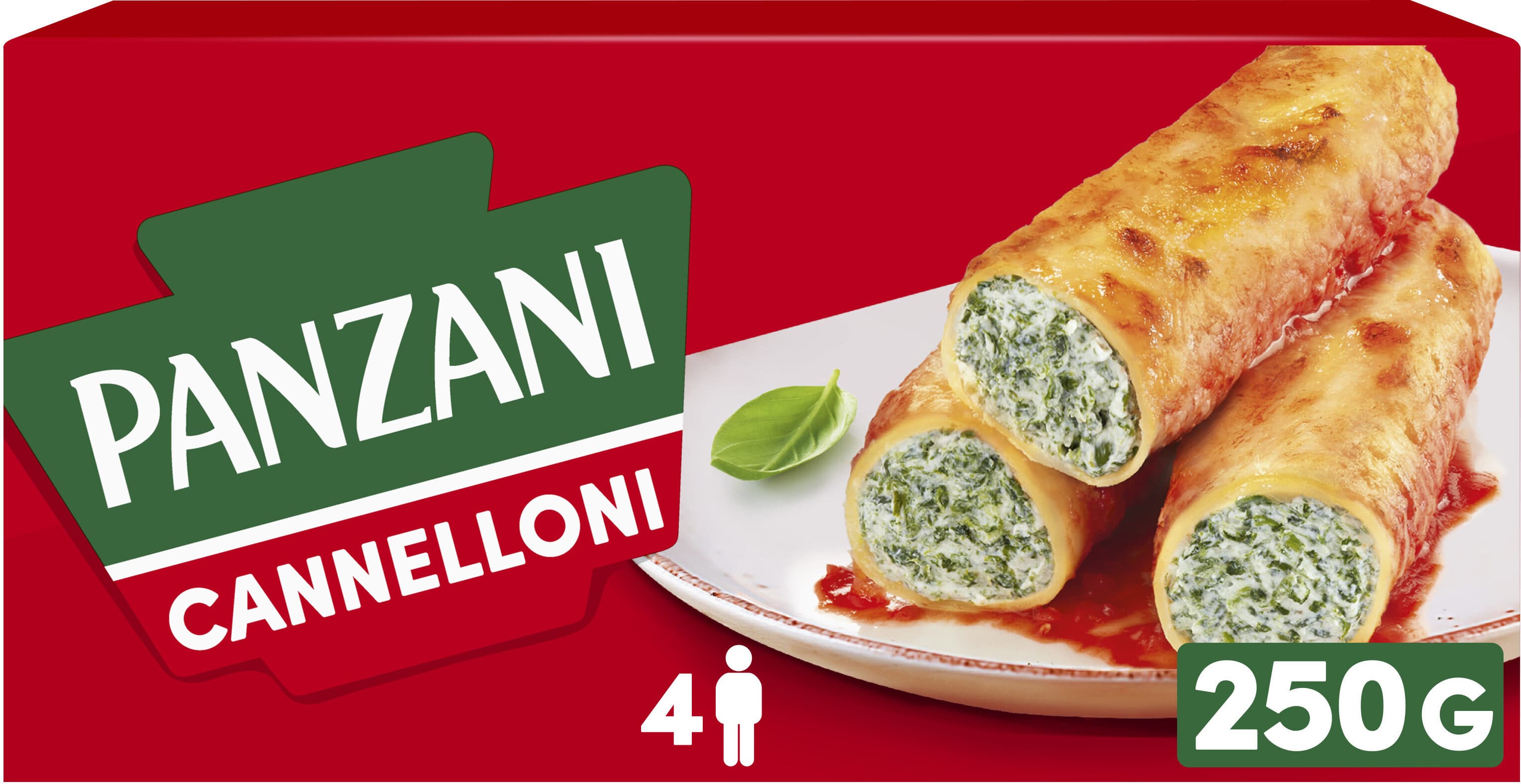 Panzani Panzani Pâtes Cannelloni 250G packshot