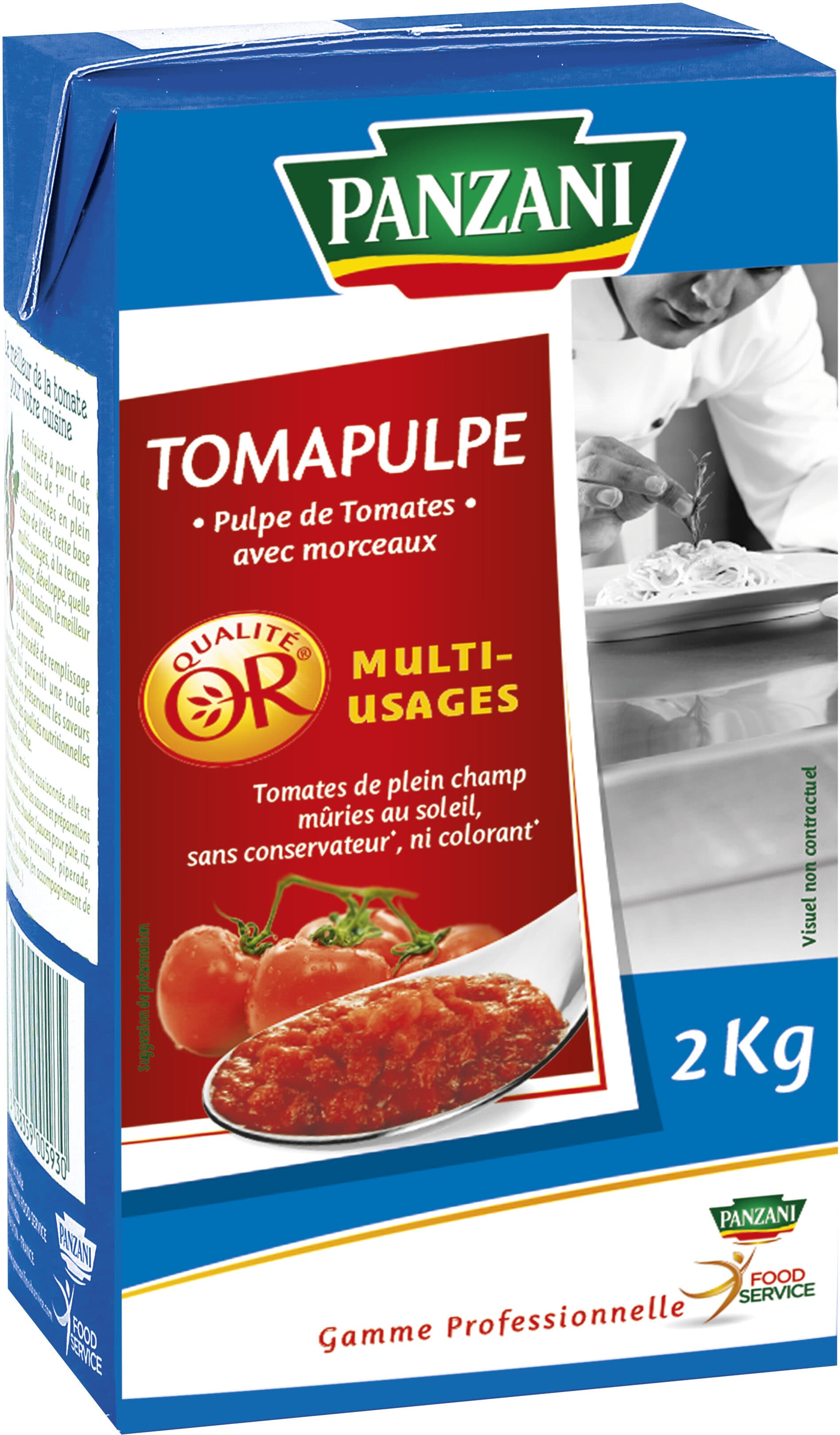 Panzani Panzani tomapulpe 2l packshot
