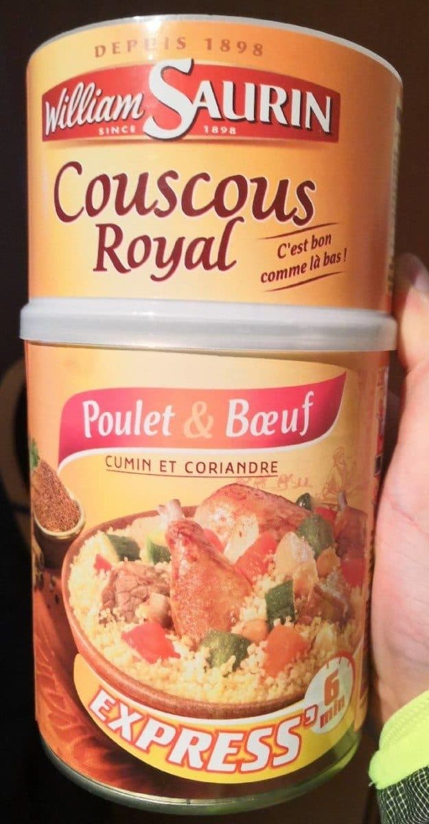 William Saurin Couscous royal express packshot