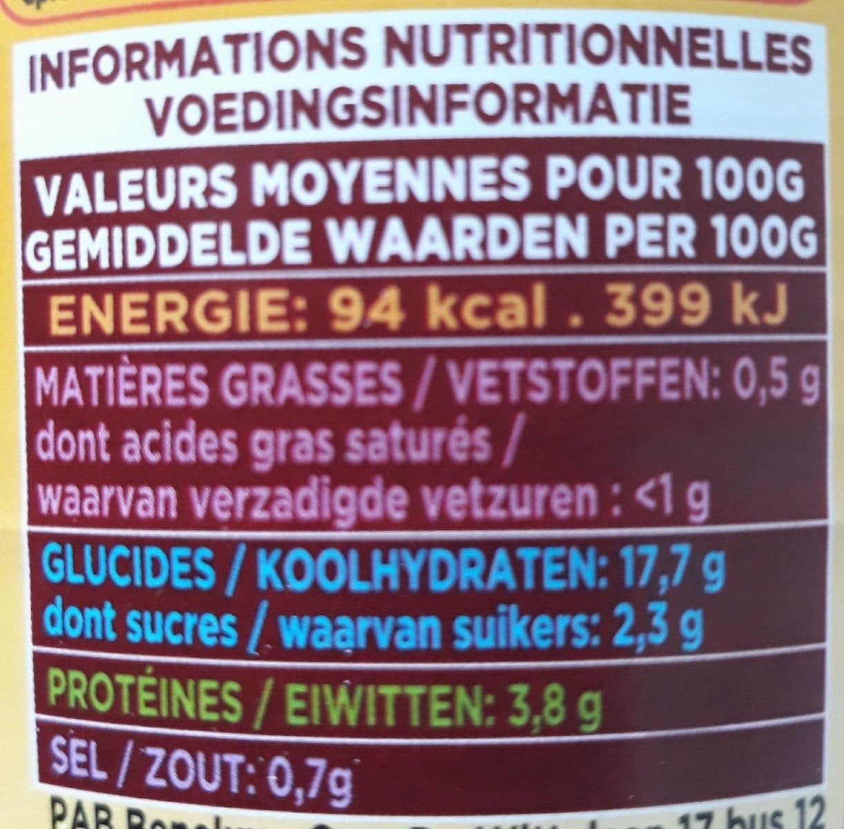 William Saurin Couscous royal packshot