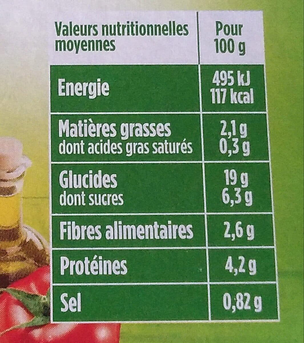 Garbit Taboulé tomates 3/4 packshot