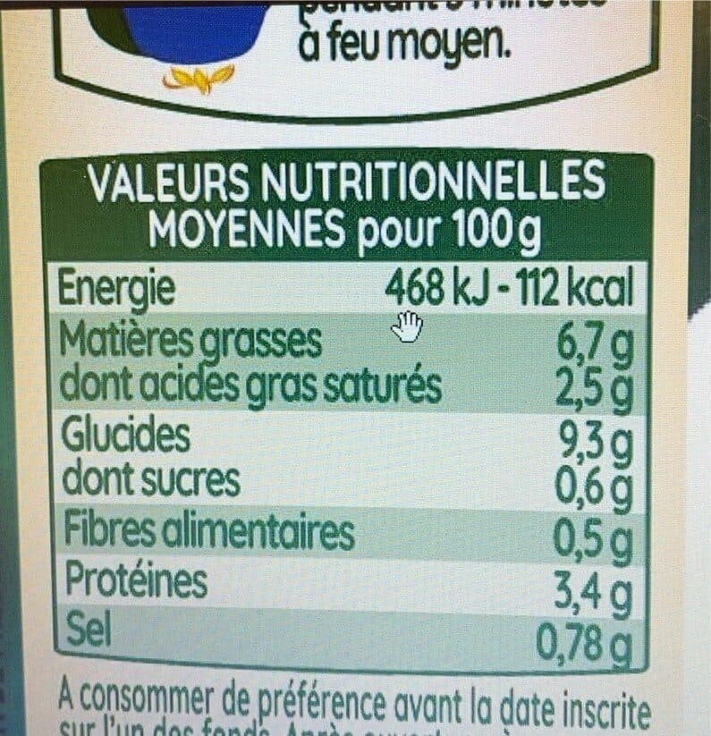 Petitjean 6 quenelles de veau packshot