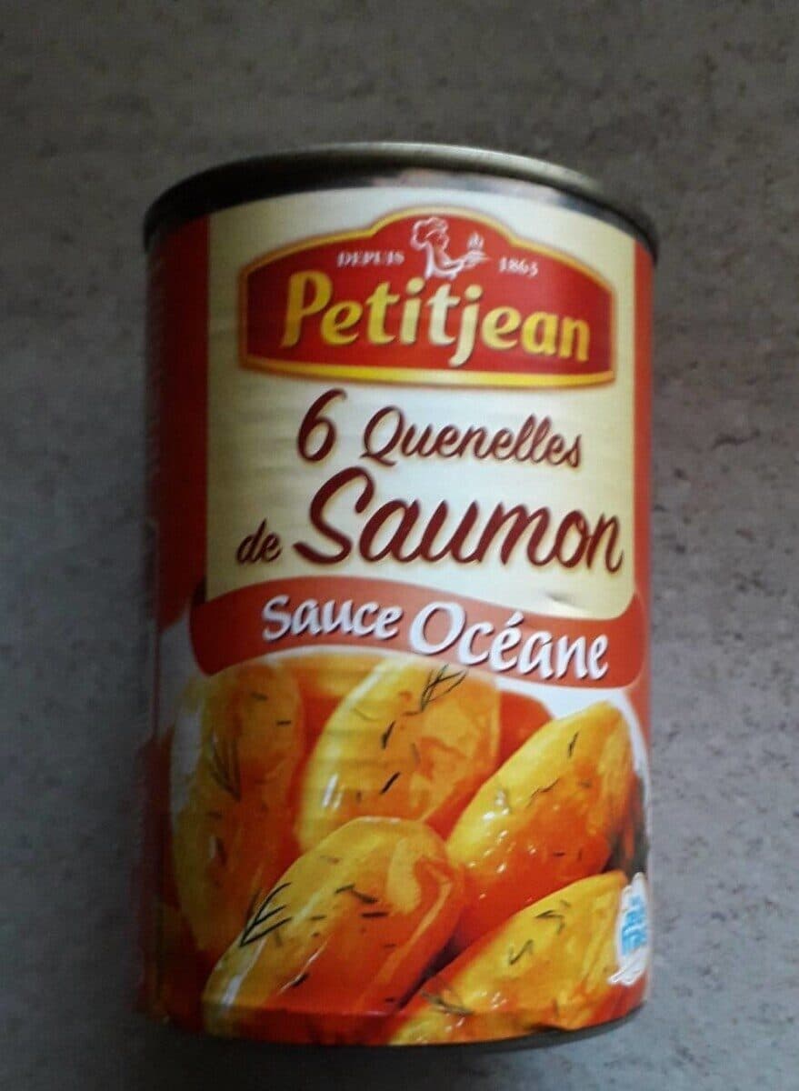 Petitjean Quenelles de Saumon Sauce Océane packshot