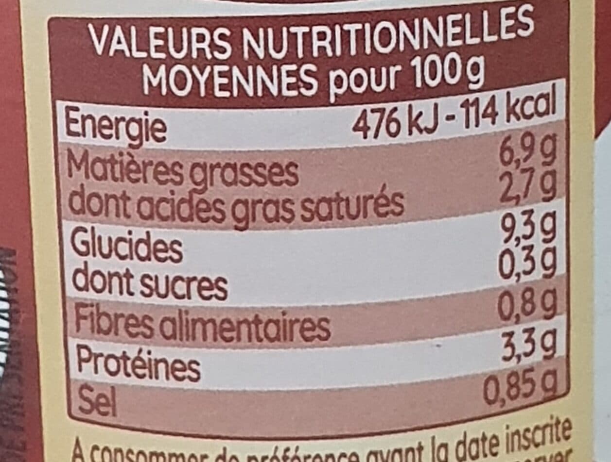 Petitjean Quenelles de volaille sauce forestière packshot