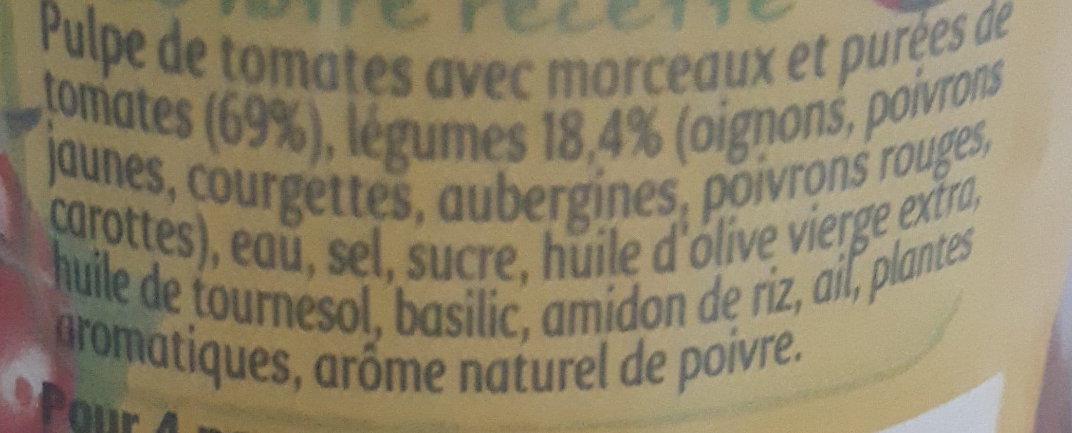Panzani Printanière aux légumes packshot