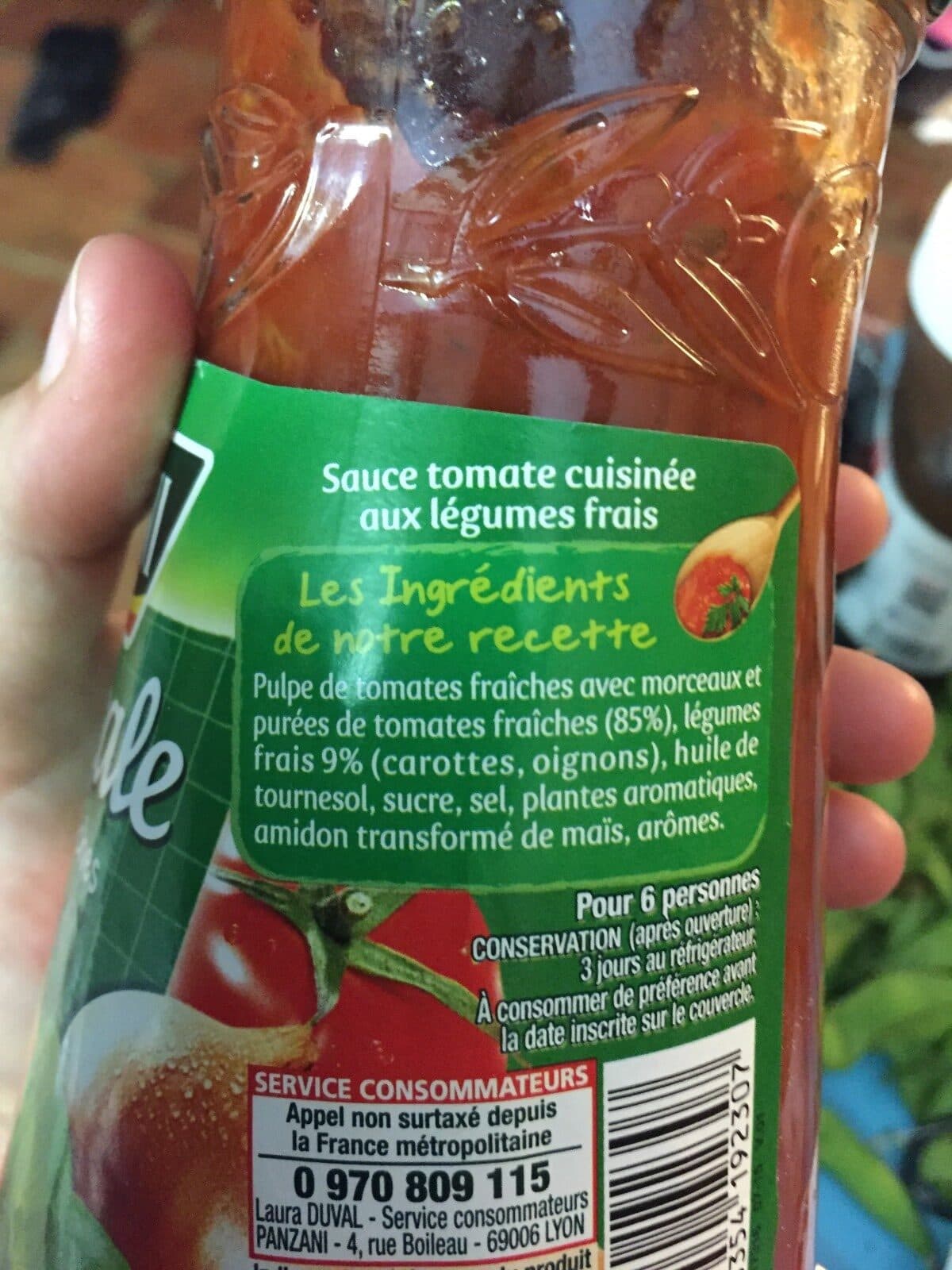 Panzani Provençale aux tomates fraîches packshot