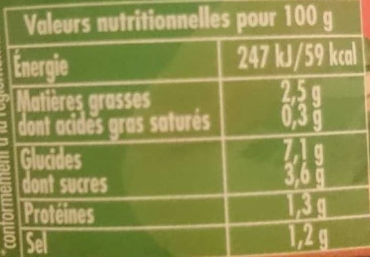Panzani Provençale aux tomates fraîches packshot