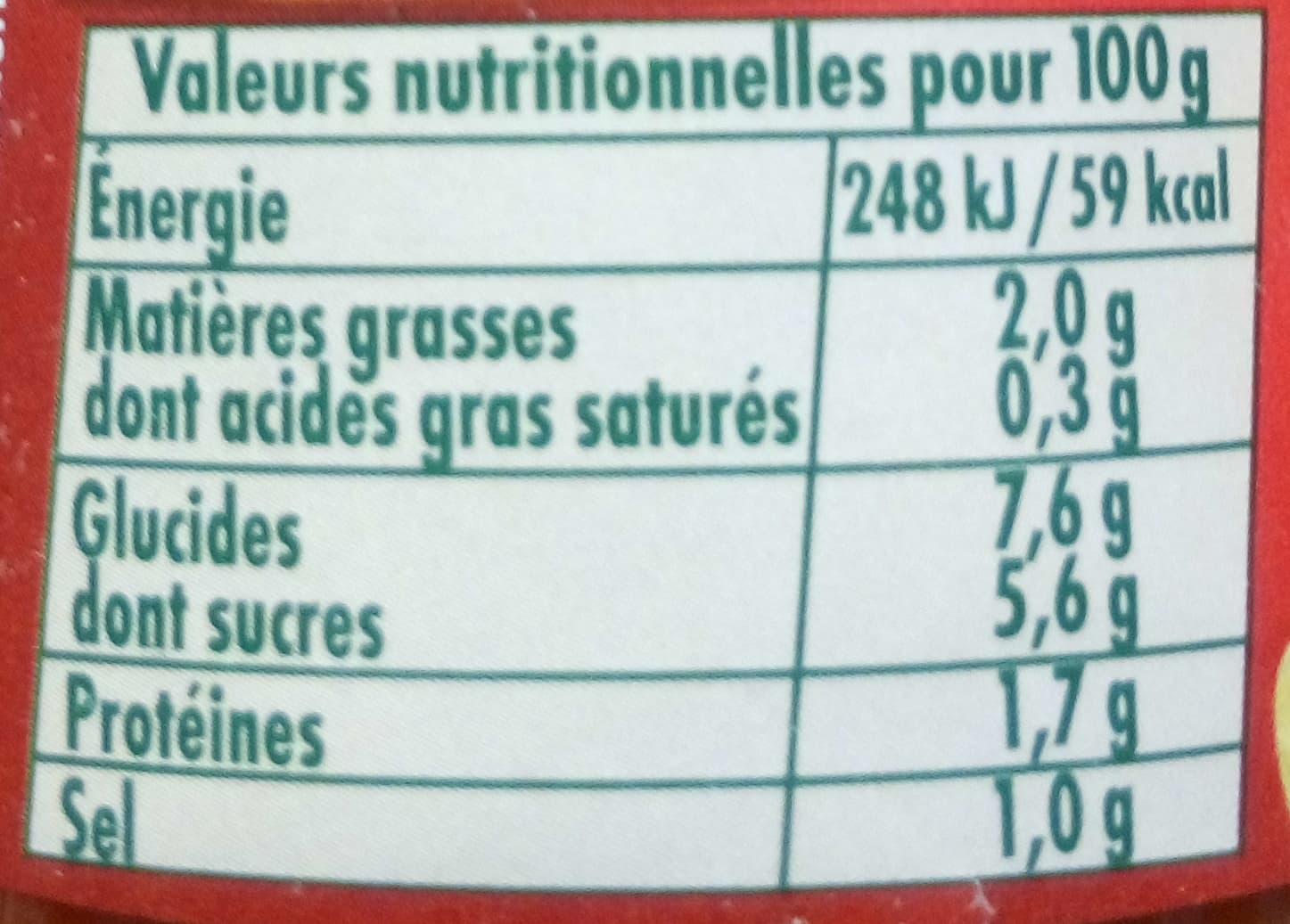 Panzani Napolitaine à l'huile d'olive packshot