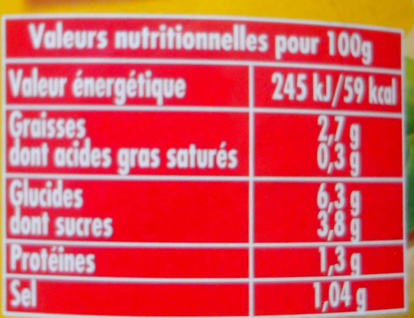 Panzani Tomates cuisinées aux tomates fraîches packshot
