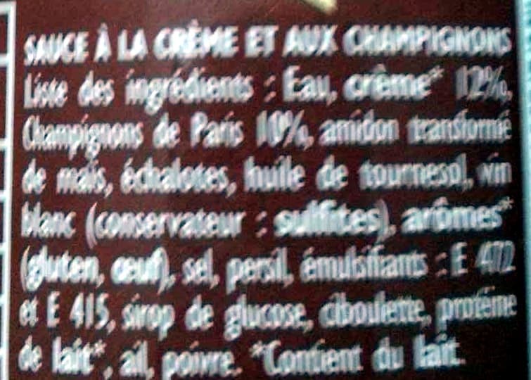 Panzani Sauce pour risotto maison Champignons packshot