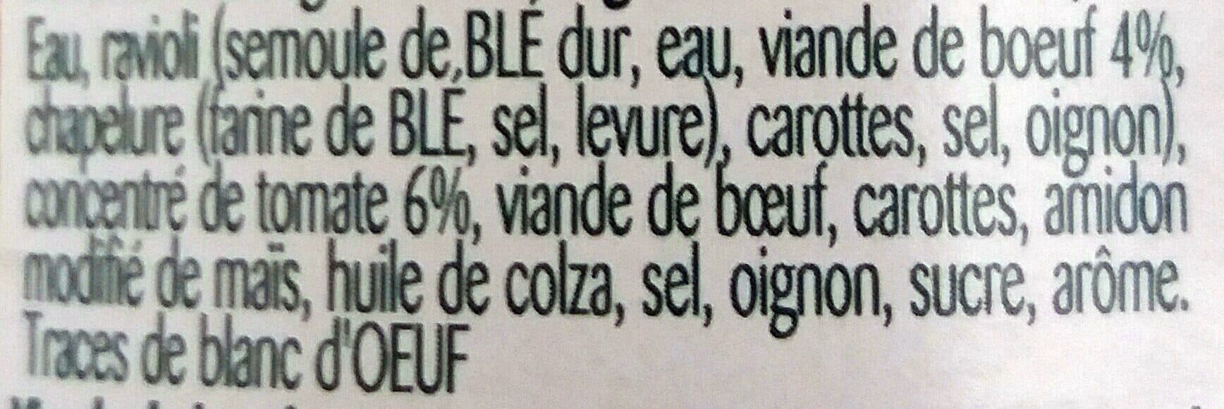 Panzani Le Ravioli Bolognese - Farce au bœuf packshot