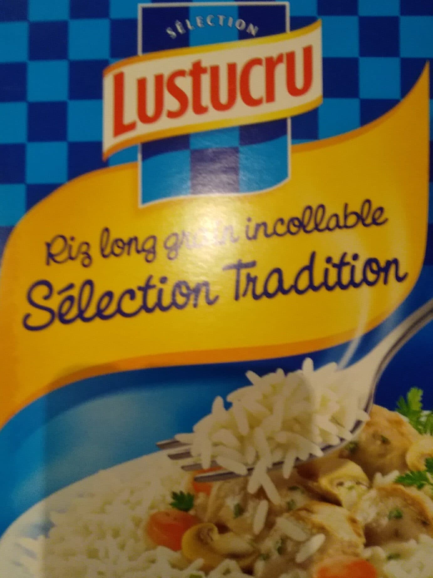 Lustucru Lustucru riz 17 min vrac packshot