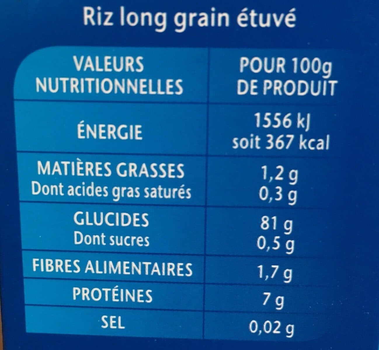 Lustucru Lustucru riz 5 min sachets 450g (5x90g) packshot