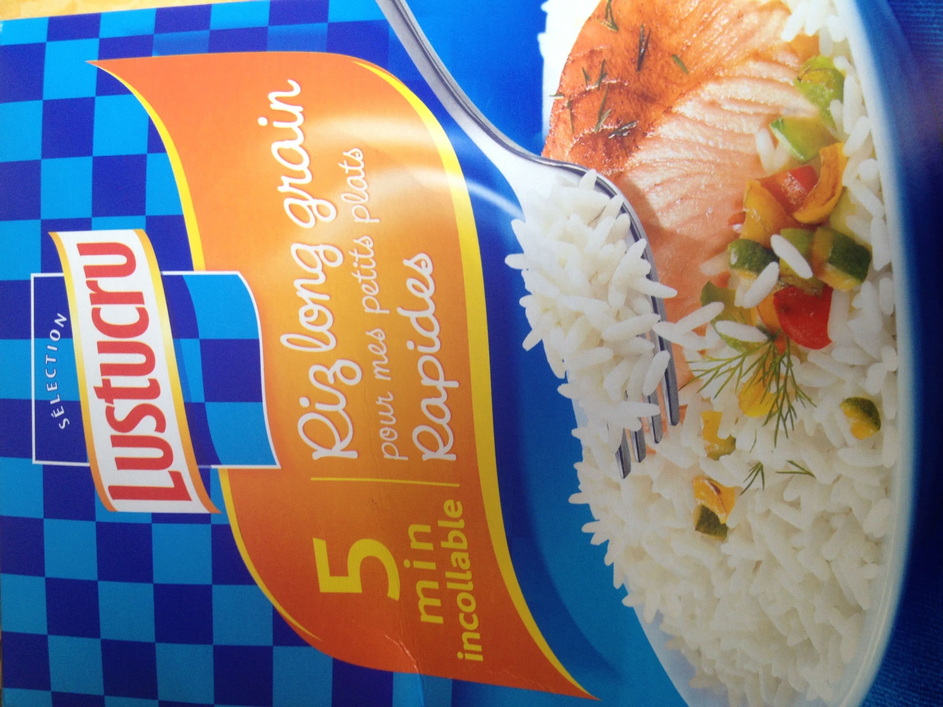 Lustucru Lustucru riz 5 min vrac packshot