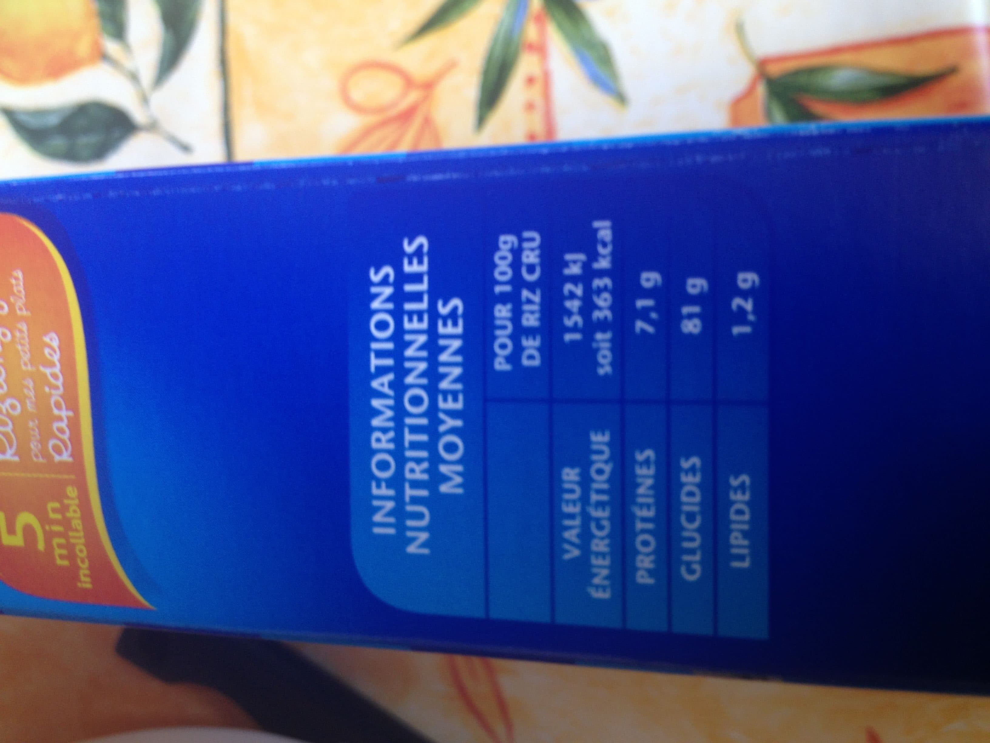 Lustucru Lustucru riz 5 min vrac packshot