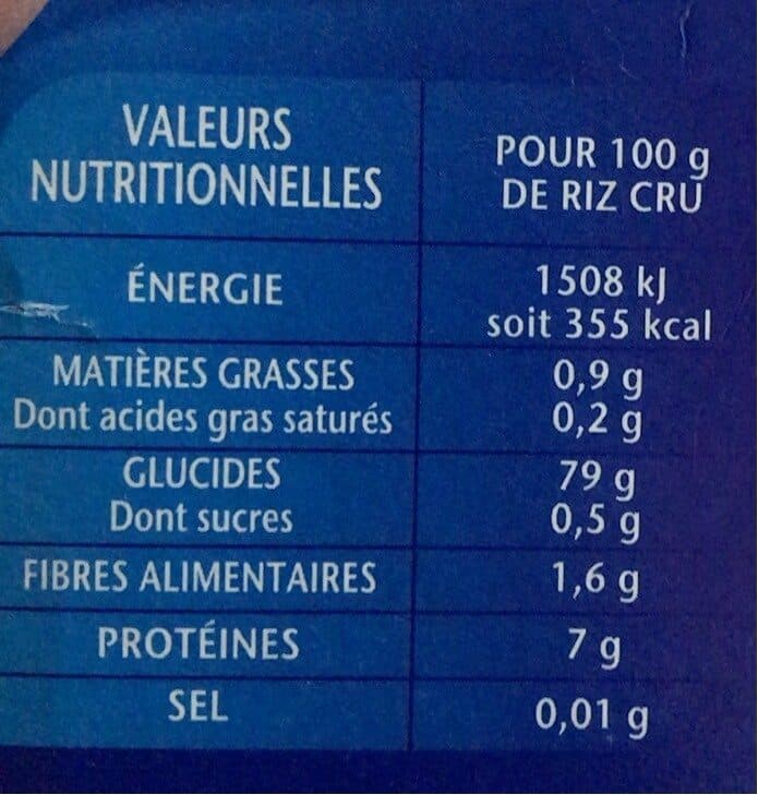 Lustucru Long grain incollable packshot