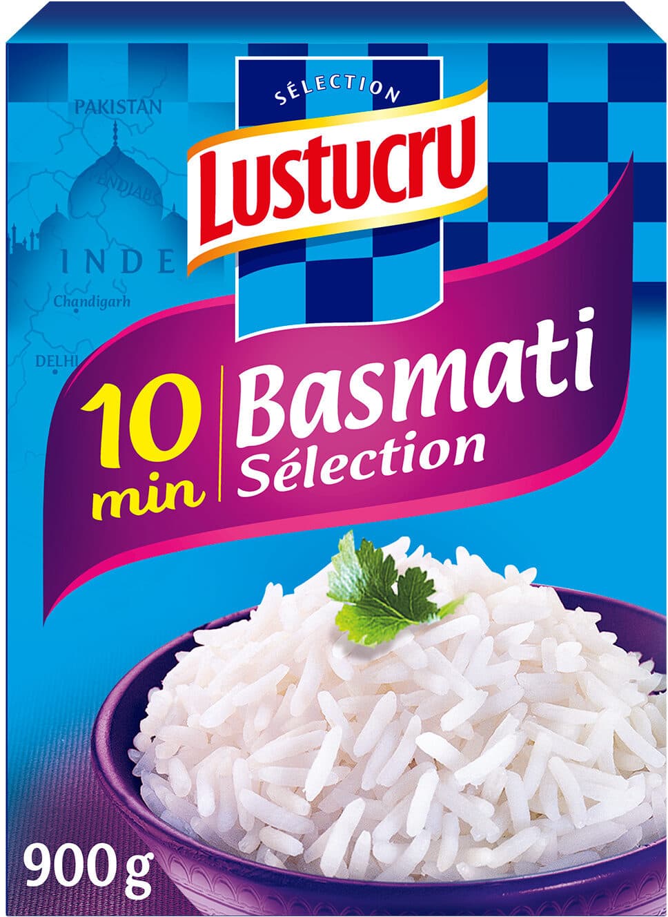 Lustucru Riz basmati Sélection packshot