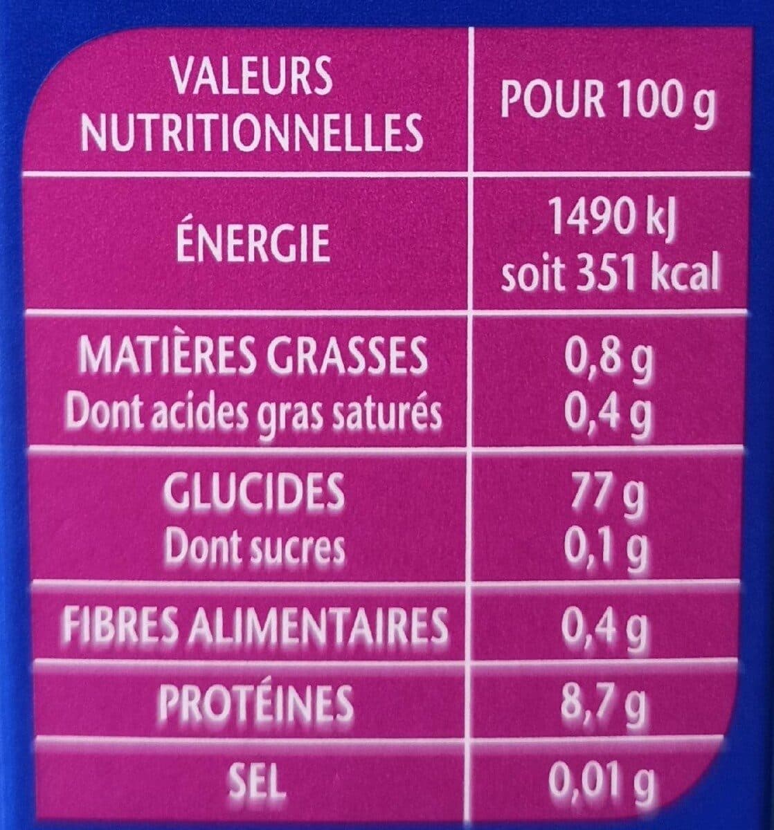 Lustucru Riz basmati Sélection packshot