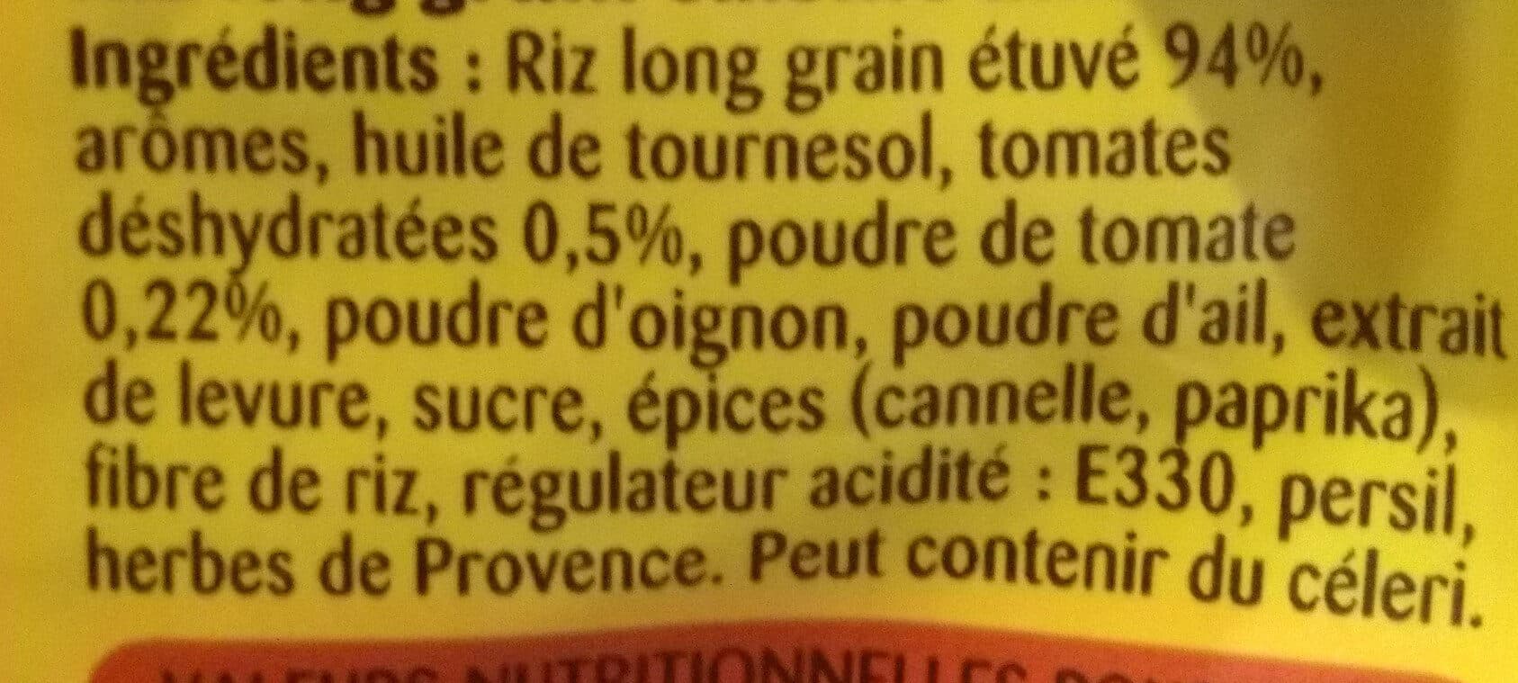 Lustucru Lustucru riz a poeler tomates packshot